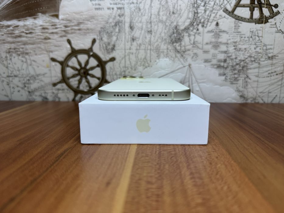 iPhone 15 • GOLD • Jak nowy! • 88% bateria