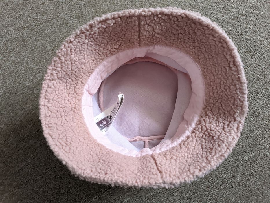 Розовая фирменная Панама Puma Core Winter Bucket панамка