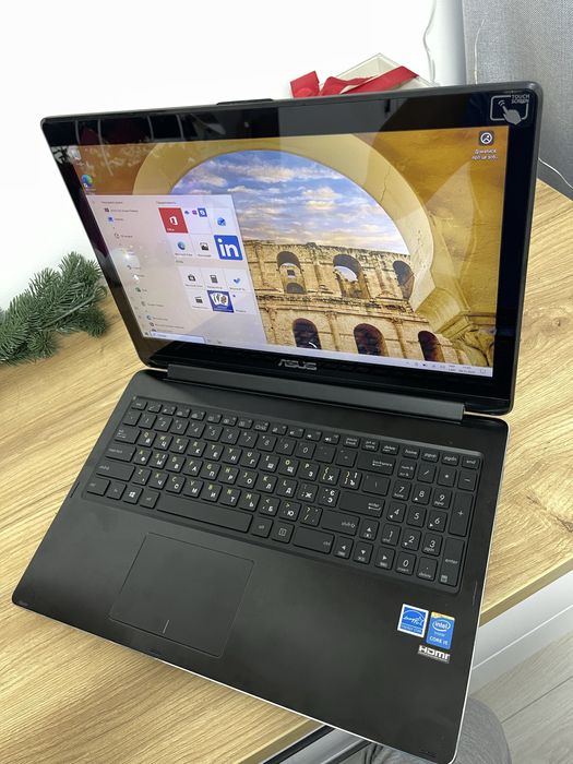 Ноутбук 15,6 Asus Q502L Core i5-трансформер, SSd 120Gb, сенсорний