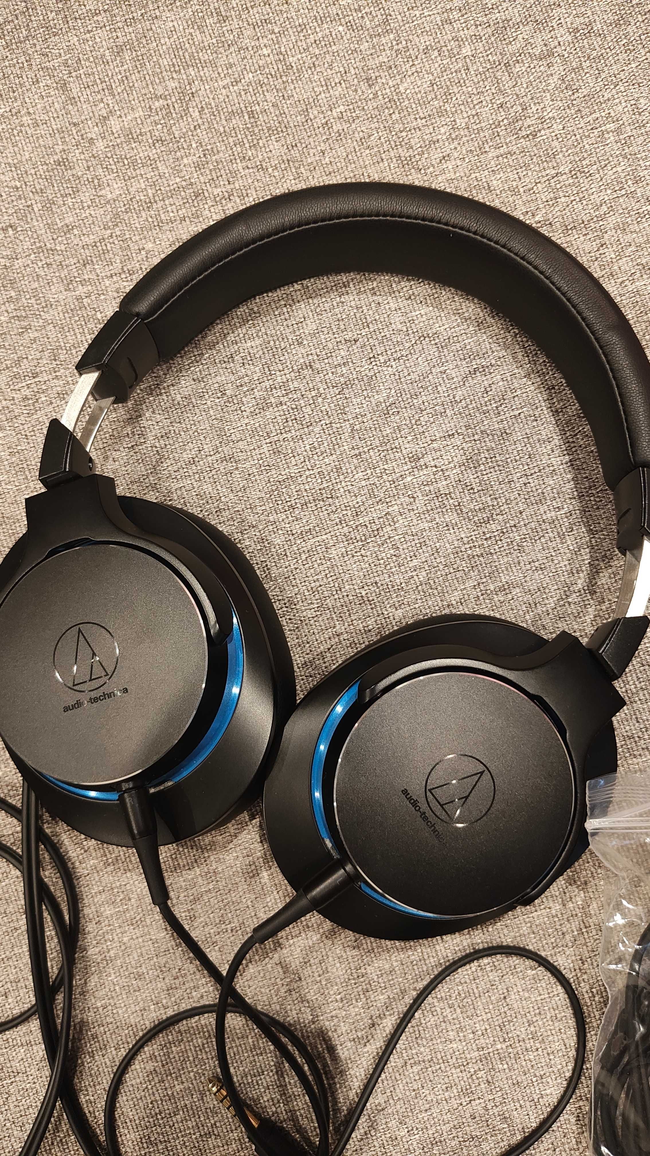 Навушники Audio-Technica ATH-MSR7b (балансні)