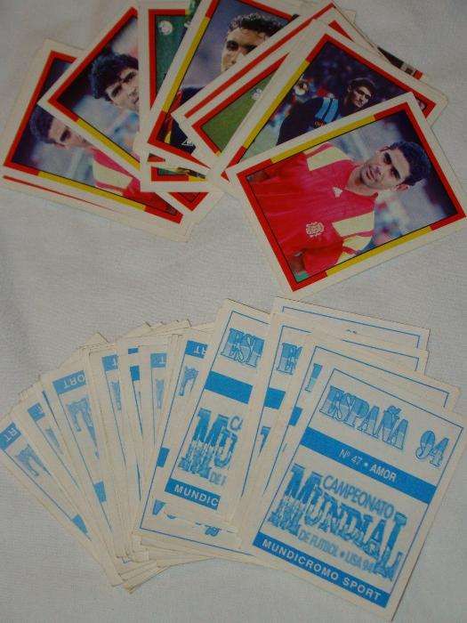 Cromos España 94 Campeonato Mundial de Futbol