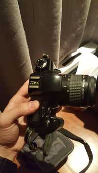 Canon EOS 3000 Analogica + Objetiva Canon Zoom lens EF 38-76mm 4.5-5.6