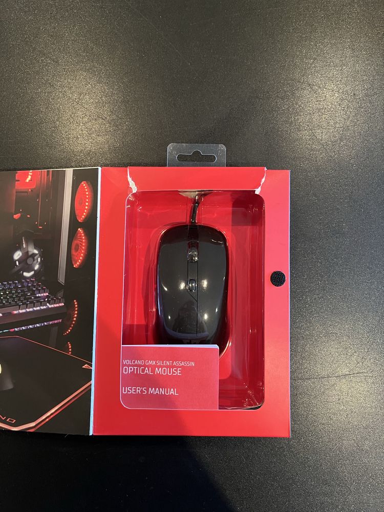 Myszka MODECOM GMX Silent Assassin