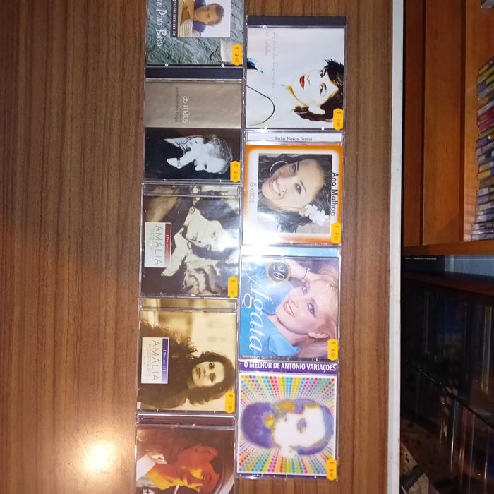 Música em Cd Artistas Nacionais O Melhor De Letra A.