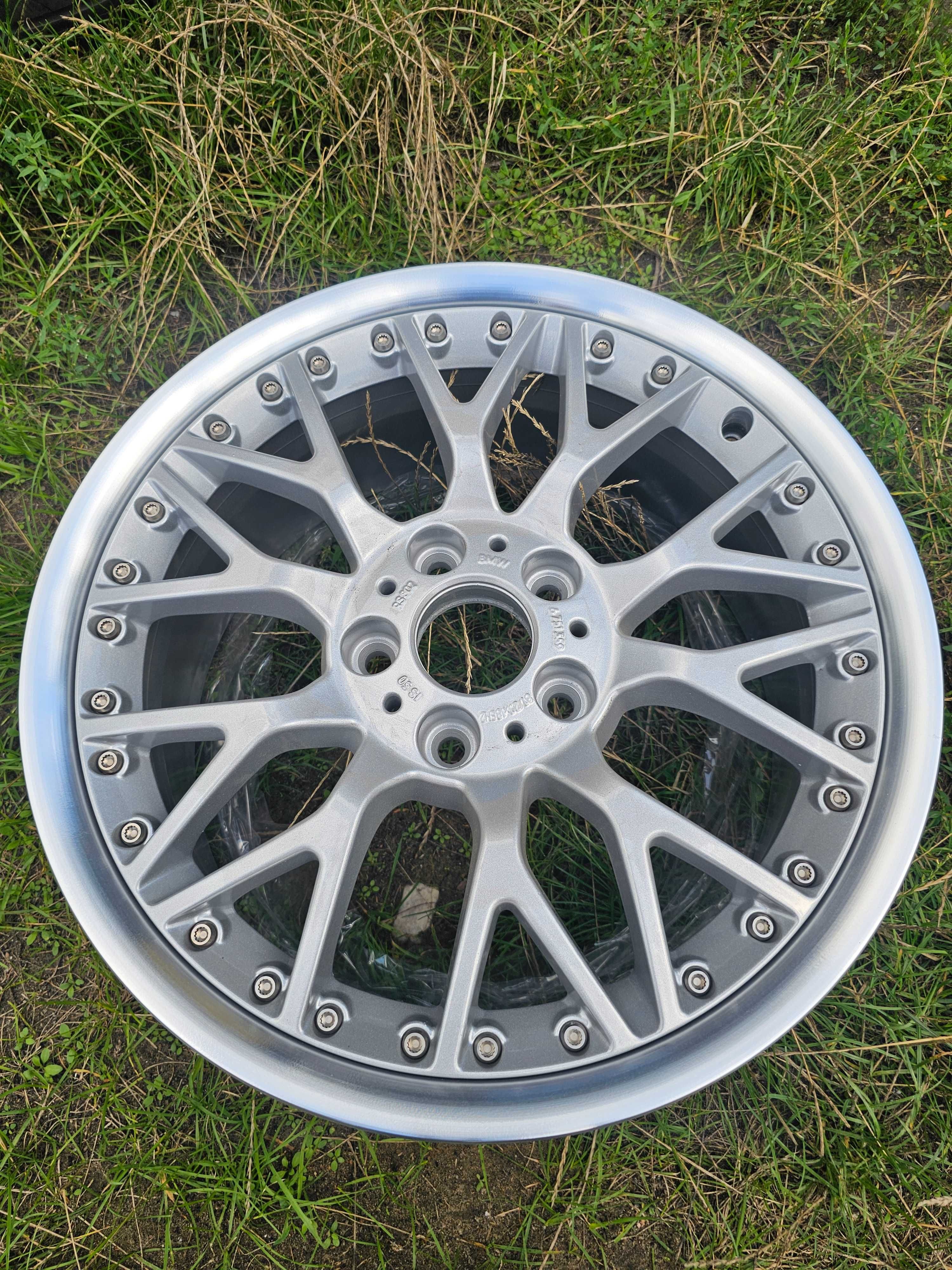 Oryginalne felgi BMW BBS 18" 5x120