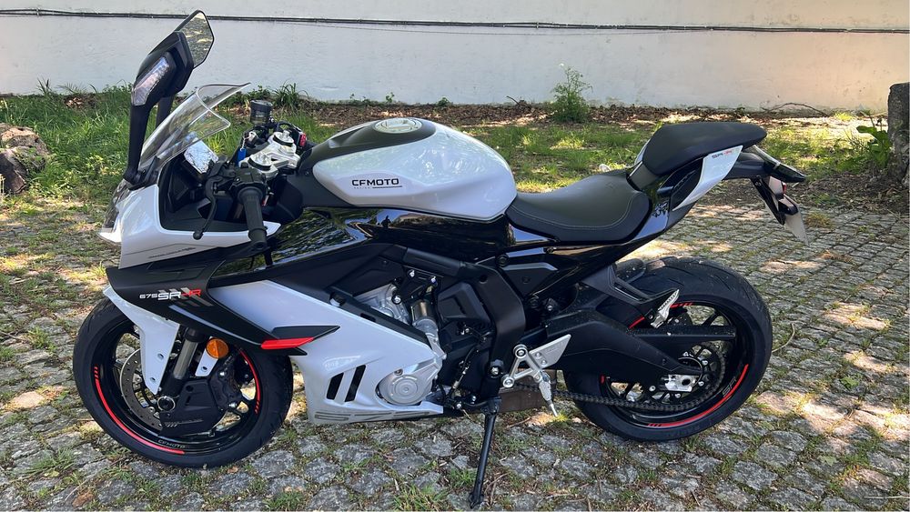 Cf Moto SR 675r