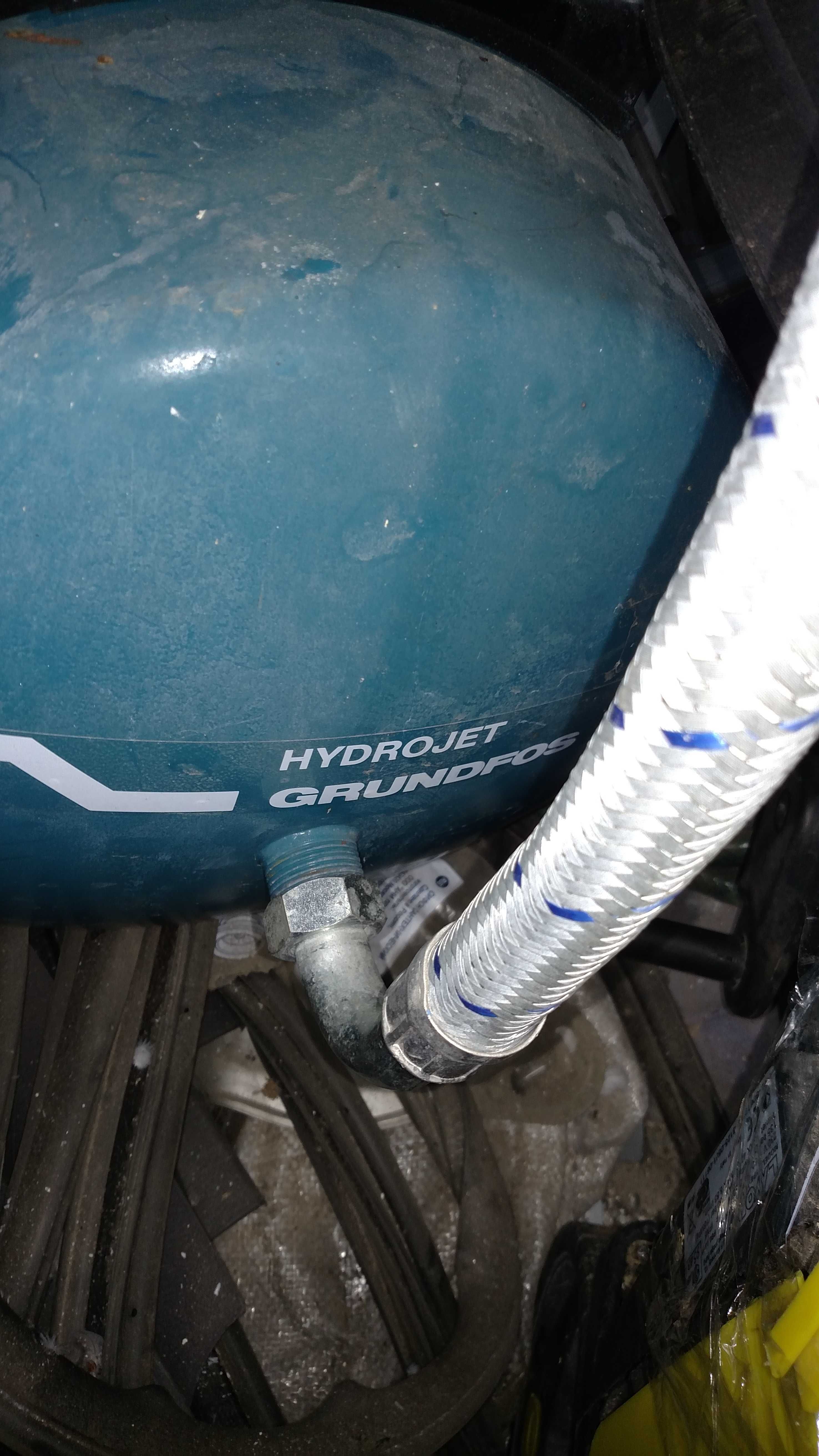 Насосна станція 60 л водопровідна Grundfos Hydrojet Jp 5 465231 WX-50H