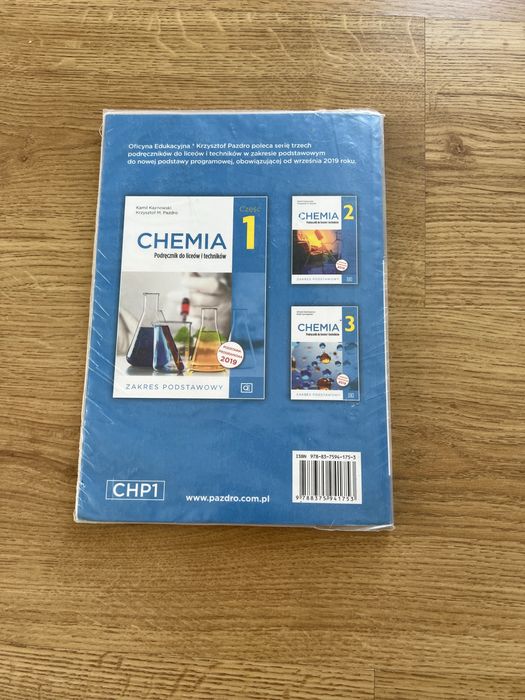 Chemia 1 Podręcznik Zakres podstawowy