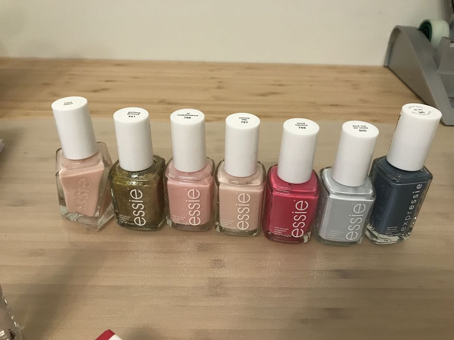 Vernizes Essie novos