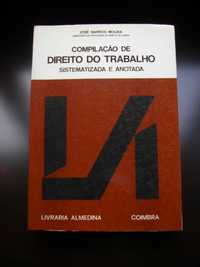 Compilação do Direito do Trabalho Administrativo, José Barros Moura