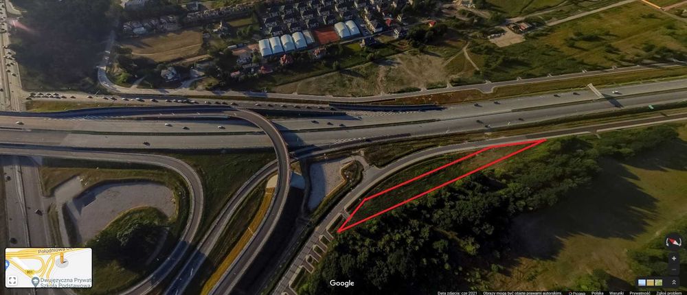 WYNAJEM - reklama - billboard - 2800m2 Wawer Płd Obwodnica 1sza linia!