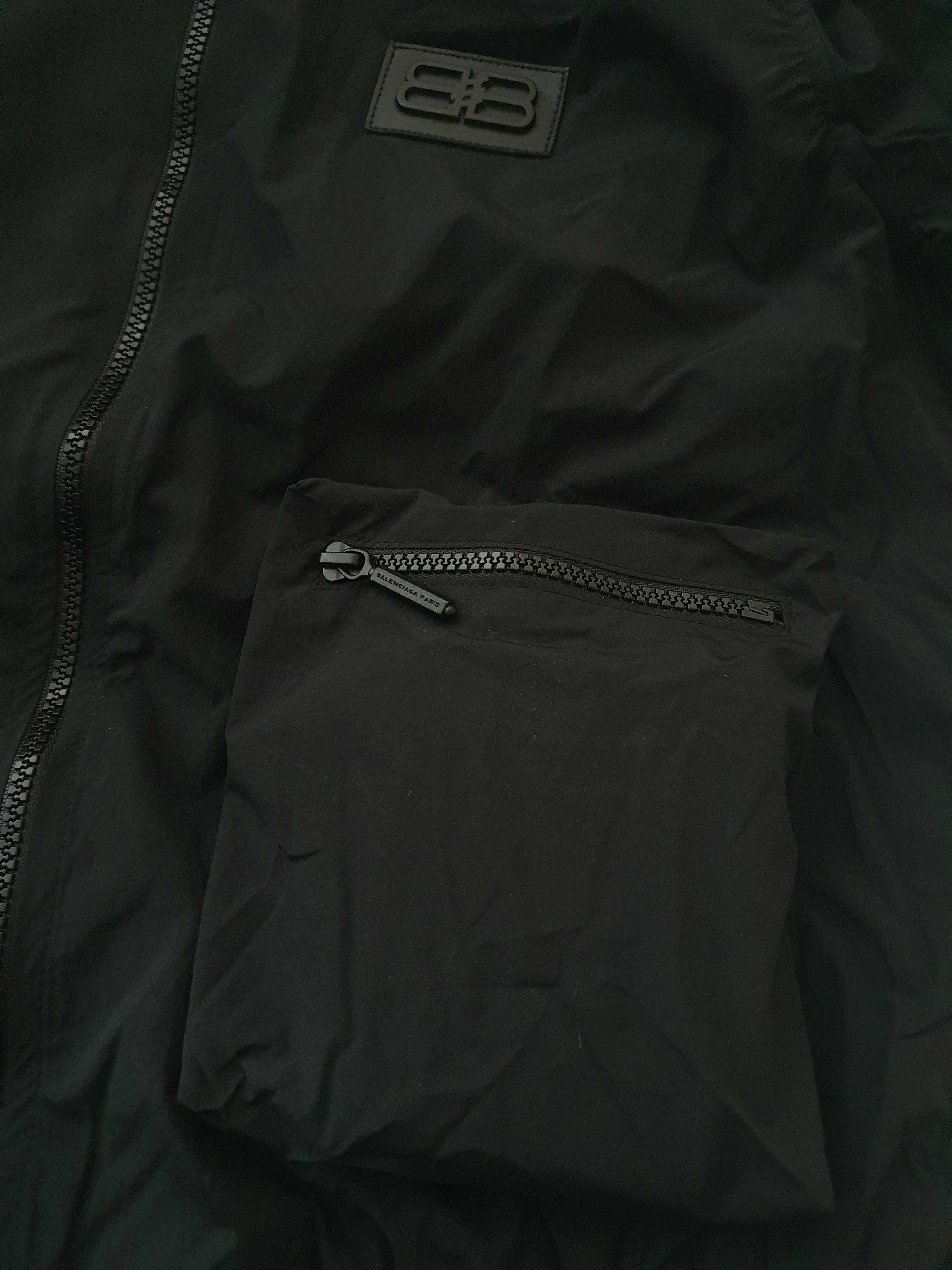 NOWY dres Balenciaga 40 L kurtka bluza rozpinana BB spodnie bojówki