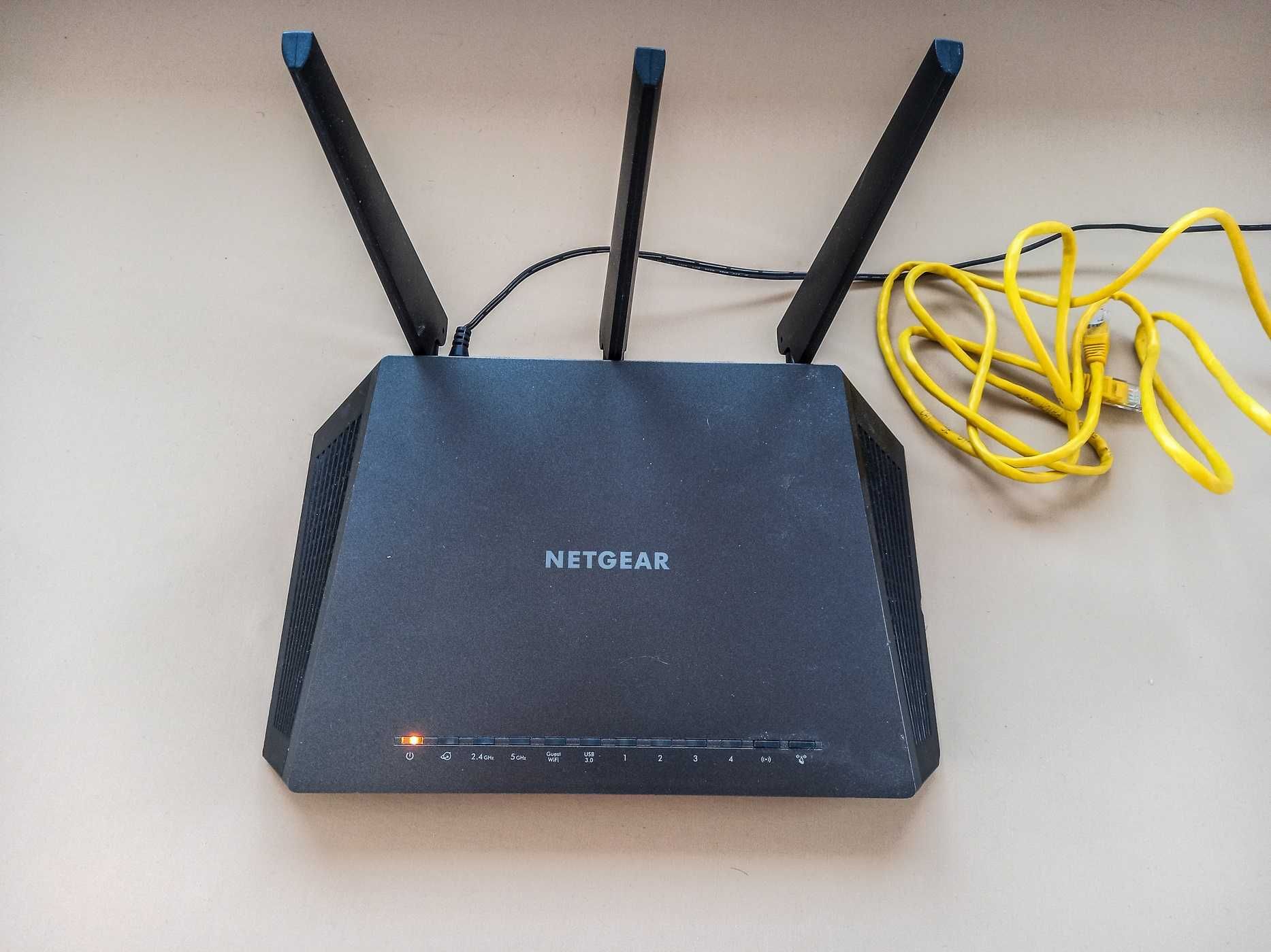 Маршрутизатор Netgear AC1900 Smart (R6900) Dual-Band WiFi 1900Mbps