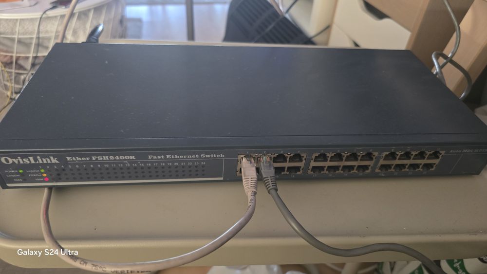 Switch  Ovislink ether Fsh2400r