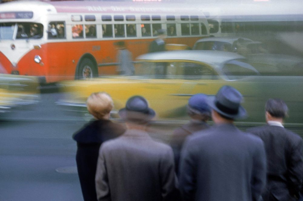 Книга Ernst Haas: New York in Colour, 1952-1962.