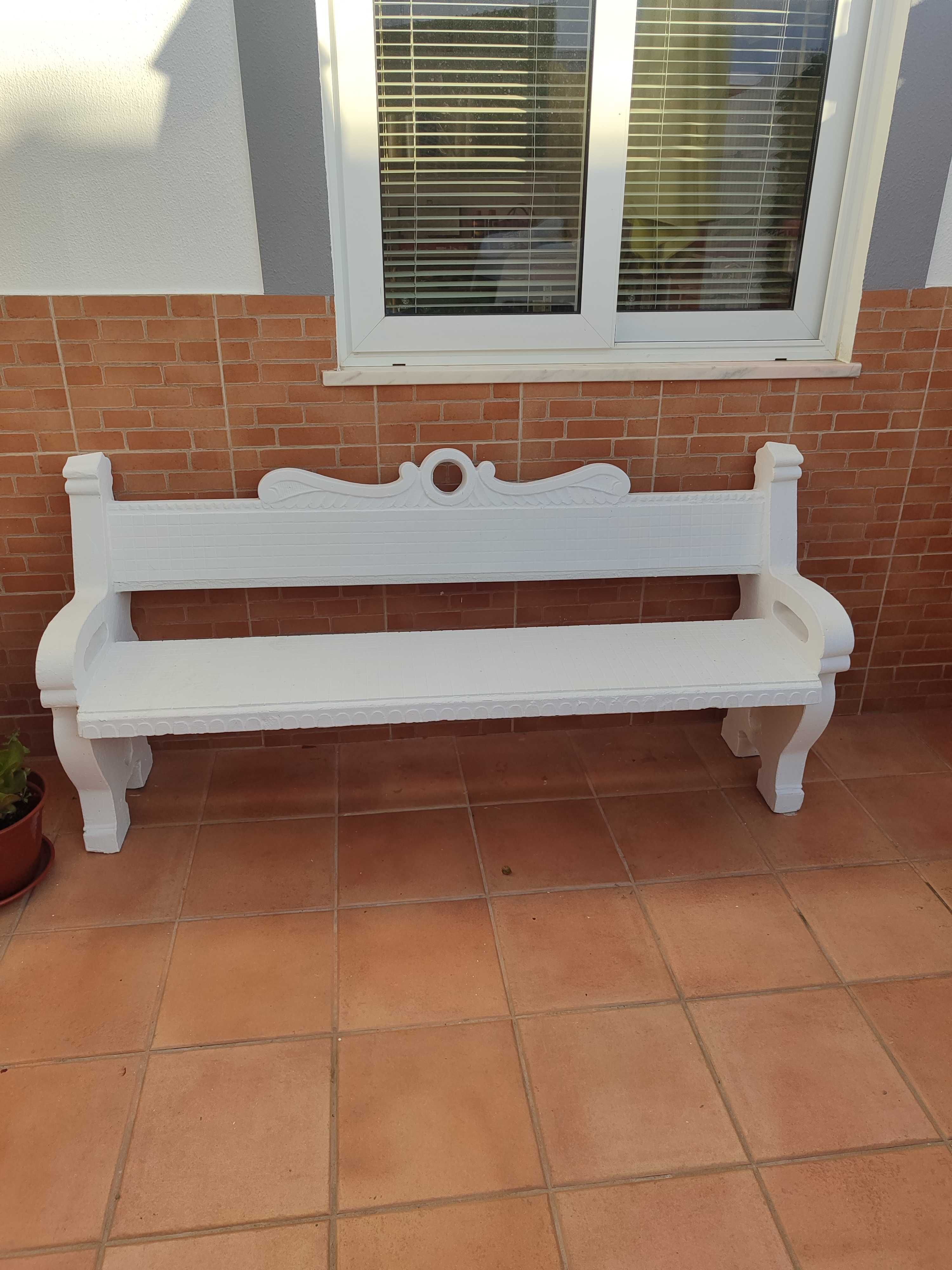 Vendo banco jardim