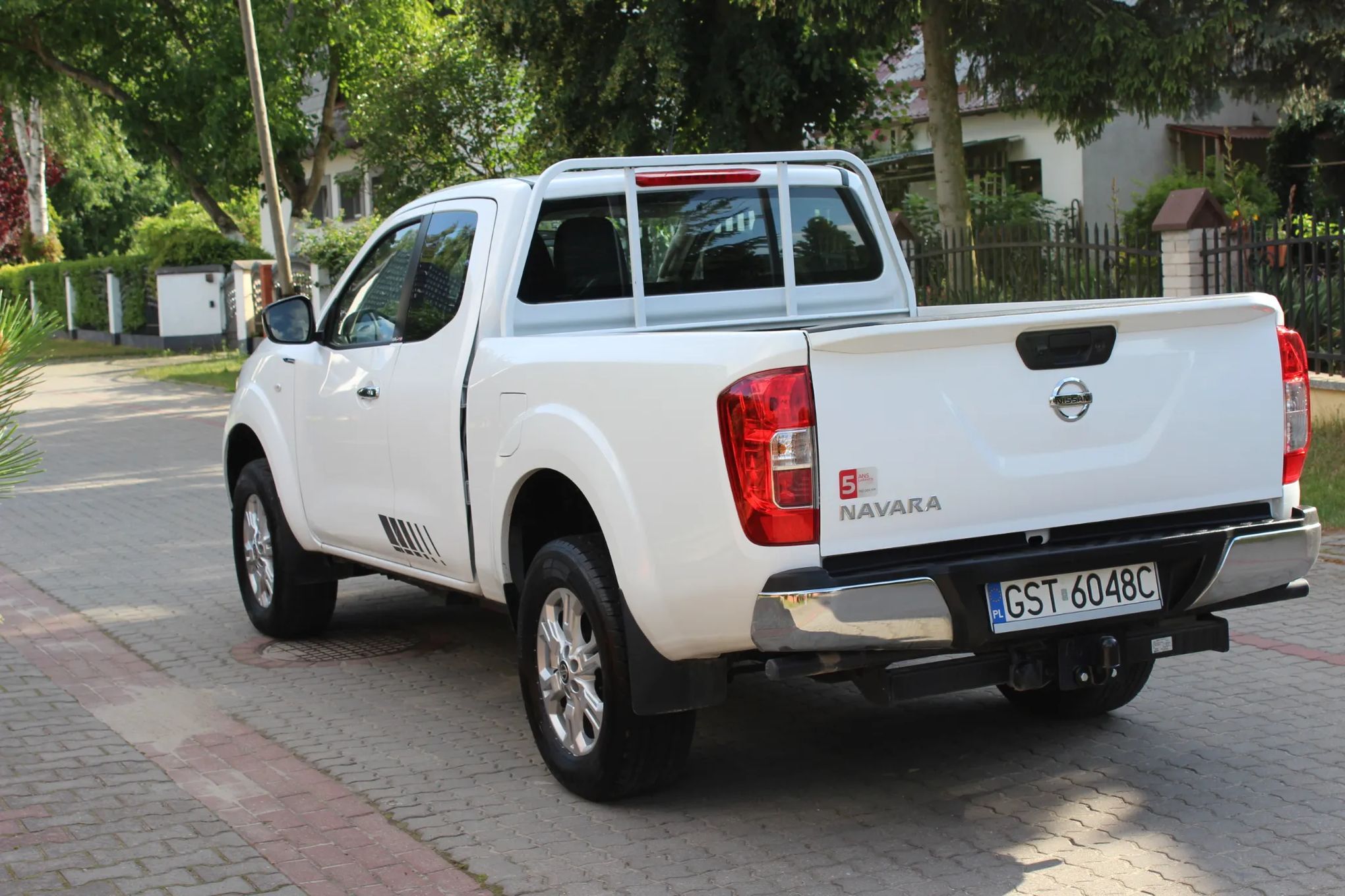 Nissan Navara 4x4 PACYFICA Navi Kamera Tempomat Serwis