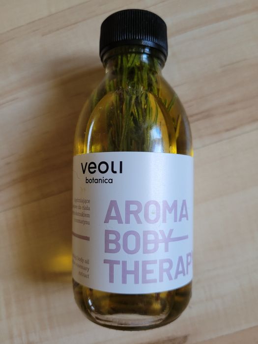 Veoli Botanica Aroma Body Therapy serum olejowe z rozmarynem