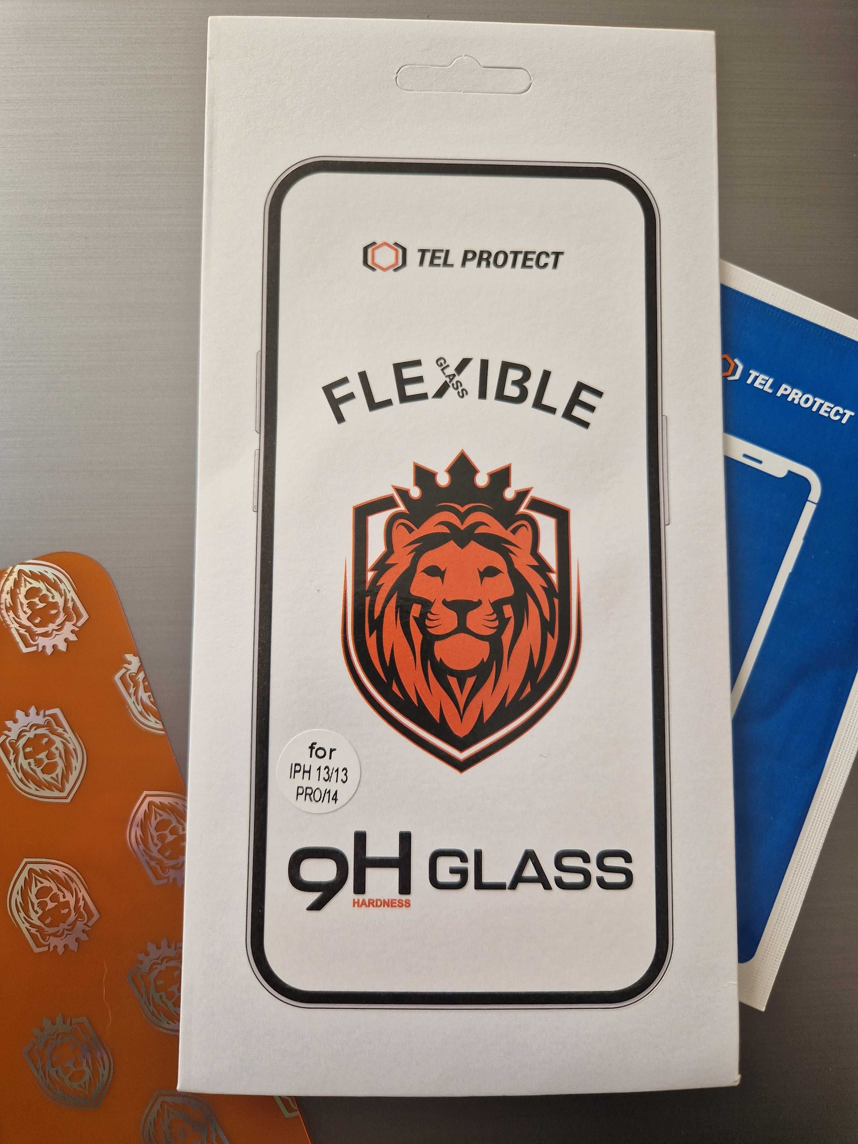 Folia hybrydowa do Iphone 13/13 Pro/14 Tel Protect 9H Glass