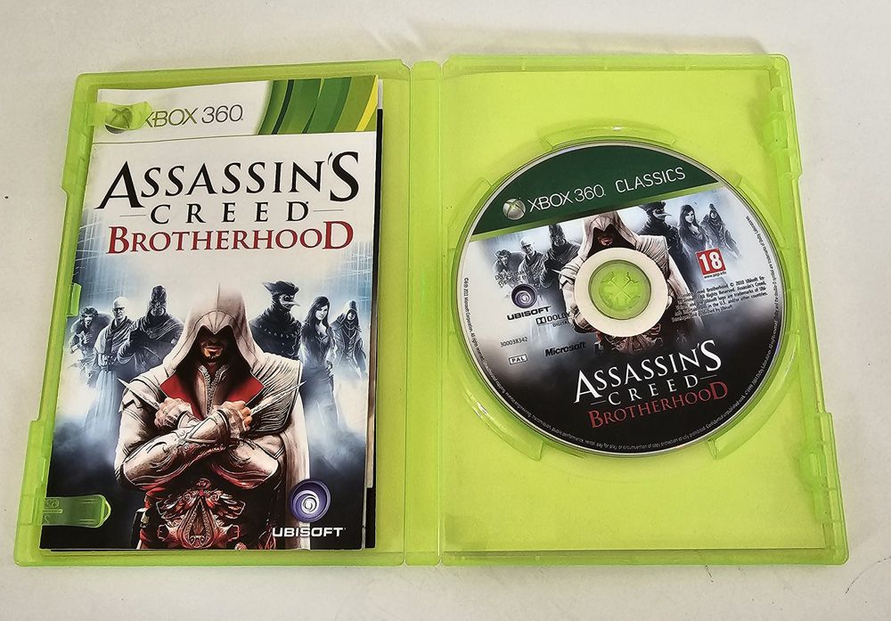 Assassin Creed Brotherhood X Box 360