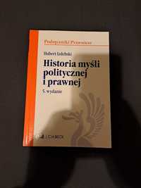 Historia myśli politycznej i prawnej wyd. 5 Izdebski