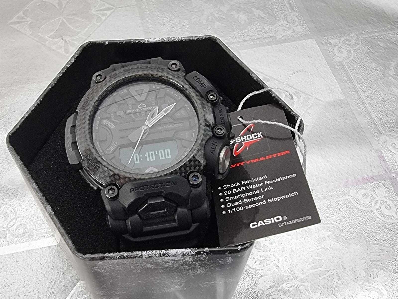 Casio G Shock GR B200 BER Gravity Master