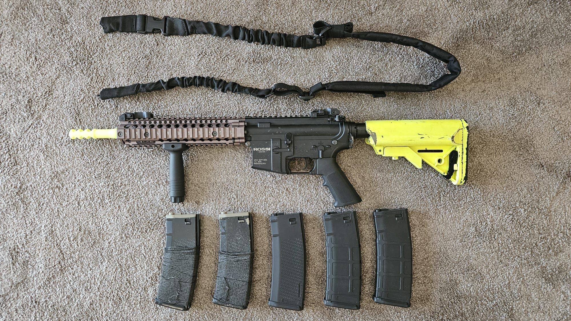 Rossi Neptun Marsoc 9" Airsoft