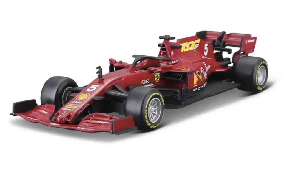 Pojazd samochód Bburago Ferrari F1 1:43