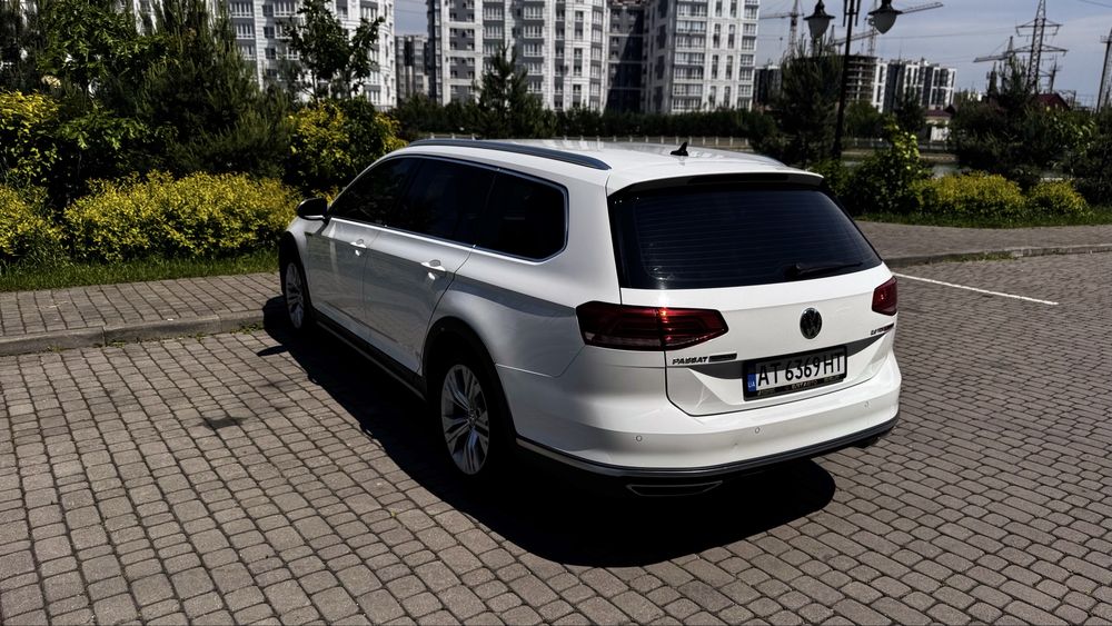 Volkswagen Passat B8 Alltrack