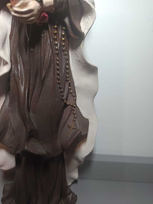 Santa Rita de Cássia em Porcelana – Arte Sacra (35 cm)