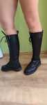Сапоги кожаные Dr. Martens (берцы)