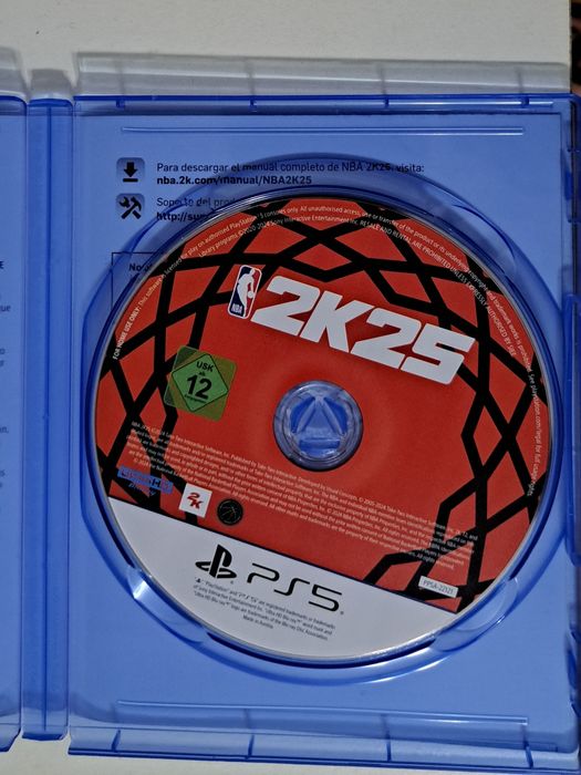NBA 2k25 para PS5