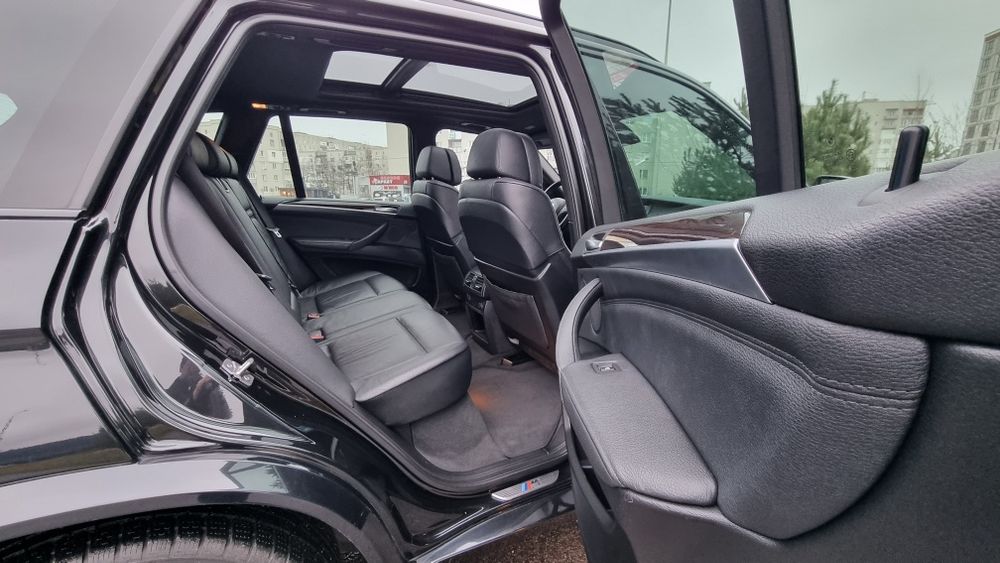 Bmw X5 - M sport 3.0tdi avtomat 8st 2012p