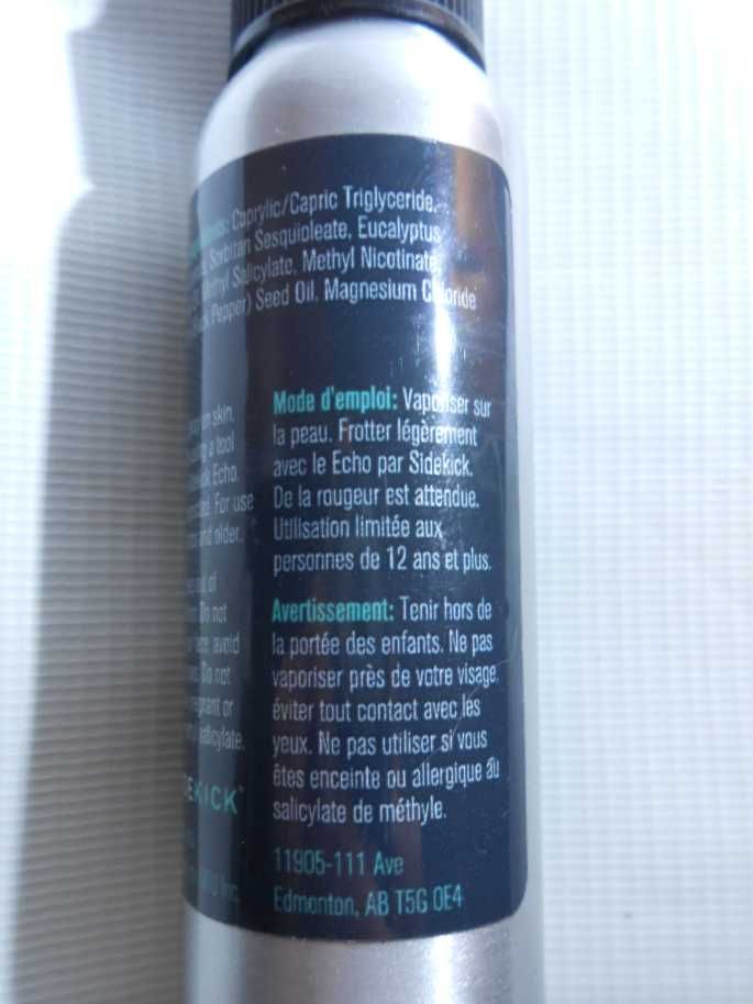 REVIVE Emollient Spray СМЯГЧАЮЩИЙ СПРЕЙ для массажа скребком Sidekick