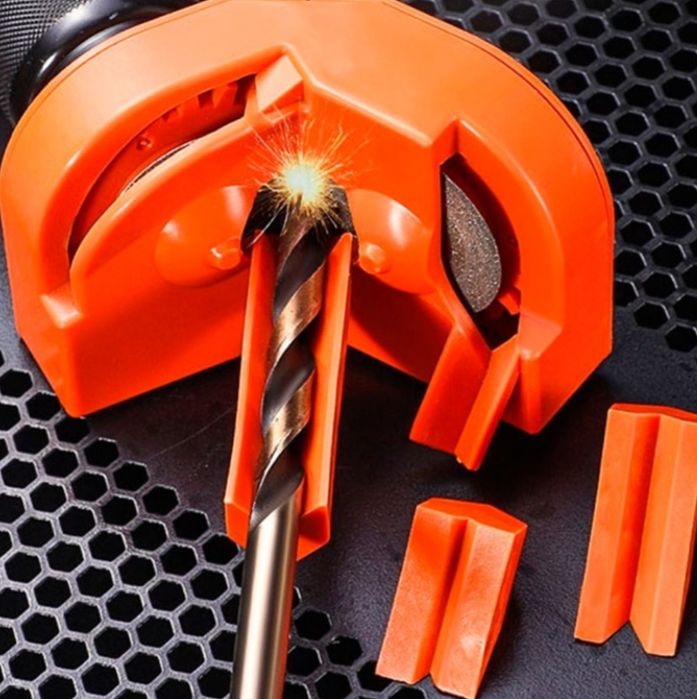 Прилад для заточування свердел