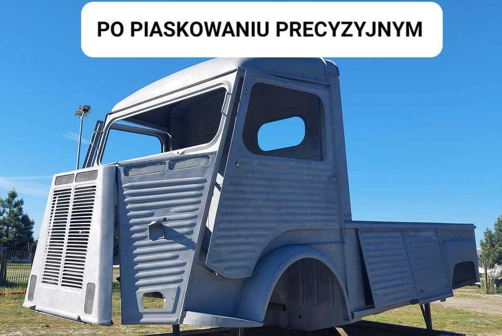 Piaskowanie samochodów zabytkowych, maszyn rolniczych , pojazdów,mebli