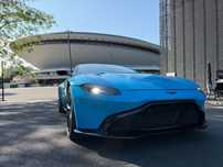 Aston Martin Vantage Mały przebieg