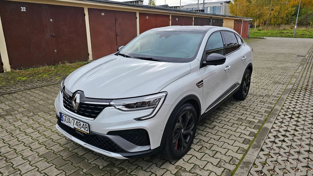Renault Arkana Renault Arkana R.S. LINE E-Tech 145 hybryda