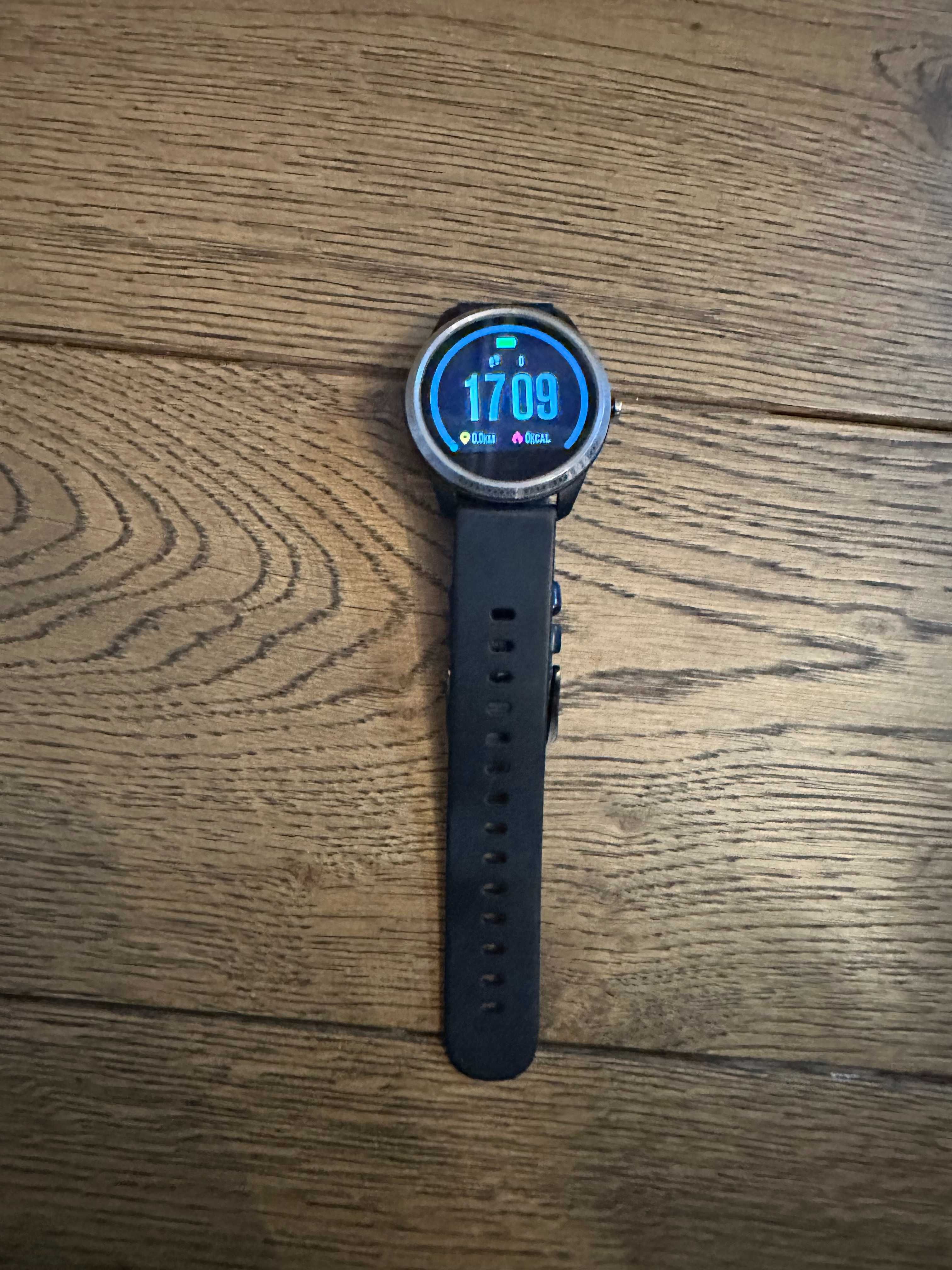 Smartwatch F11 z monitorowaniem tetna, EKG