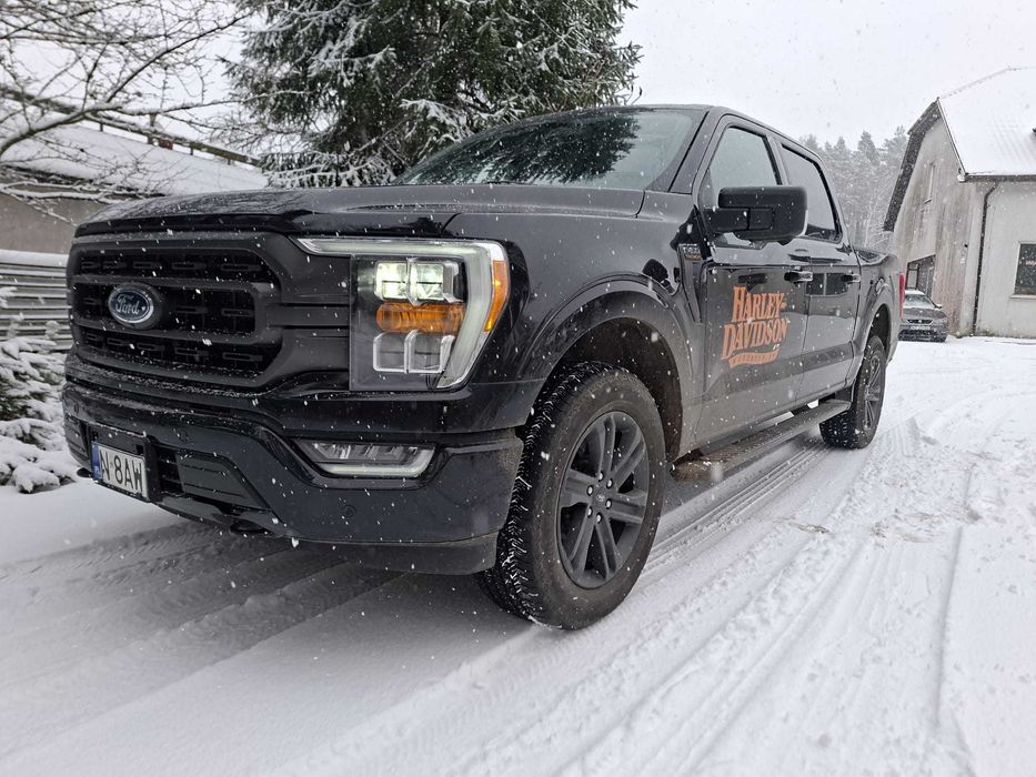 FORD F150 rok 2023 niski przebieg 15000km