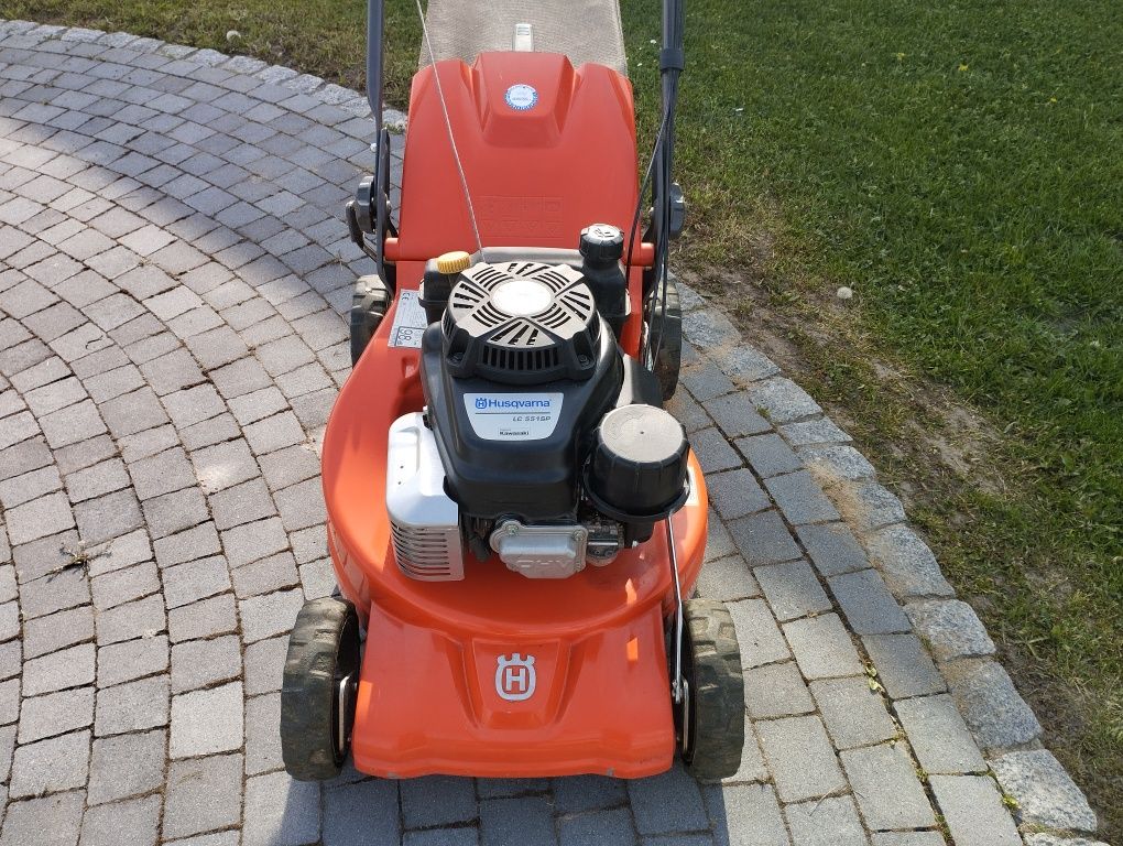 Kosiarka Husqvarna Silnik Kawasaki Jak Nowa z napędem