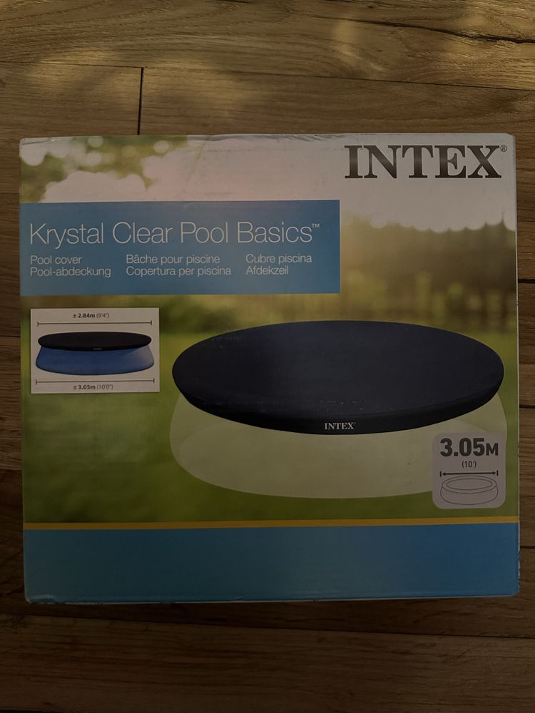 Pokrywa na basen Intex 305cm