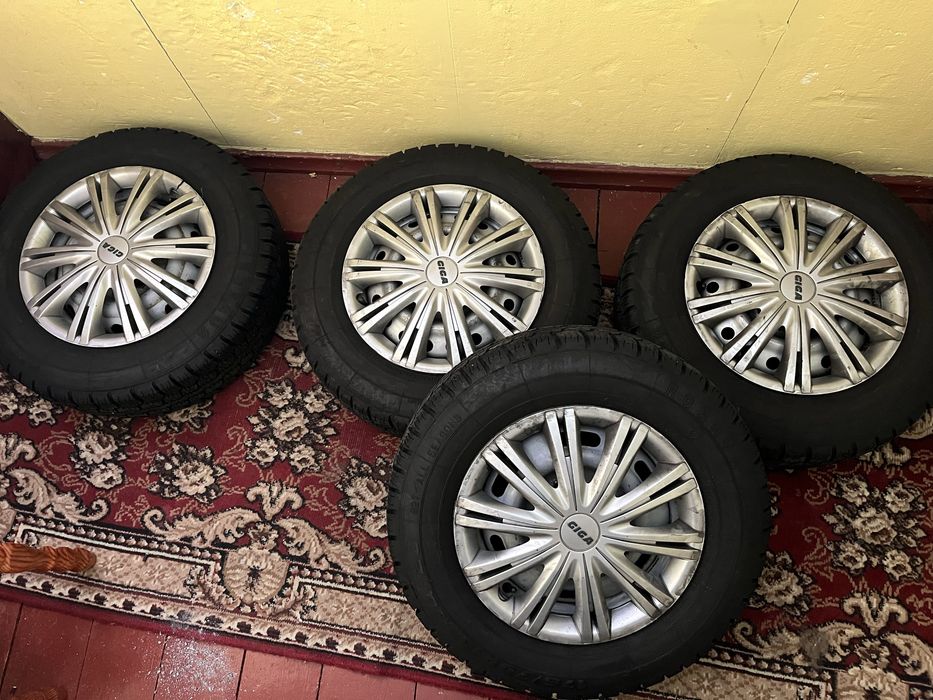 Резина всесезонна 175/70 r13
