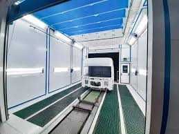 Авто фарбувальні покрасочні камери. Системи вентиляції та сушки