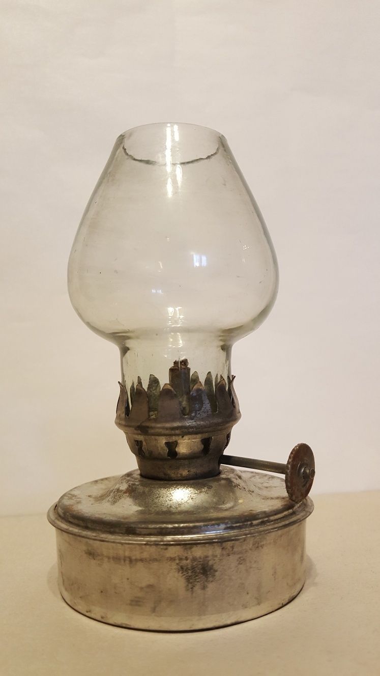 Lampa lampka naftowa miniaturka