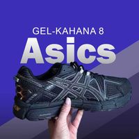 Мужские кроссовки Asics Gel-Kahana 8 Black 40-45 асикс Хит весны!