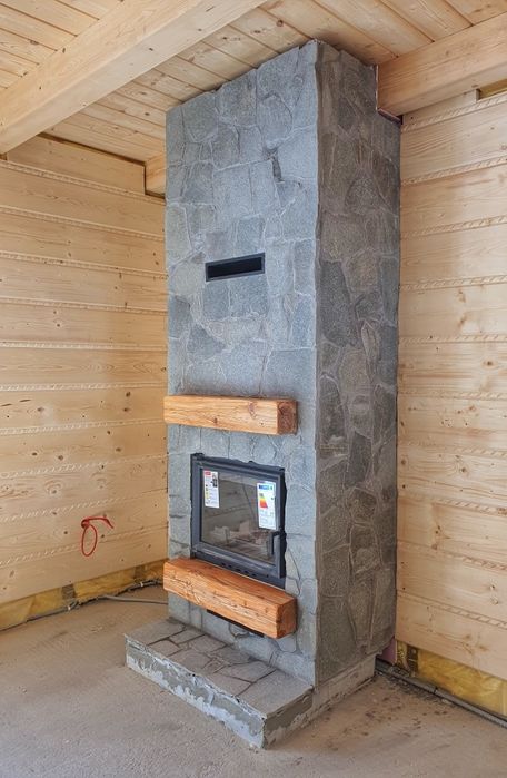 Kominki-ciepło, styl, nastrój.