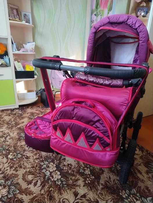 Продам дитячу коляску bambino 3в1