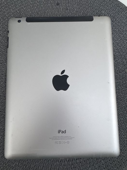 Ipad 4 wi-fi, sim card