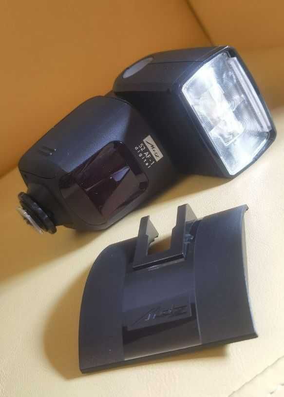 Lampa błyskowa Metz 52 AF-1 Pentax - stan bdb + instrukcja i stopka